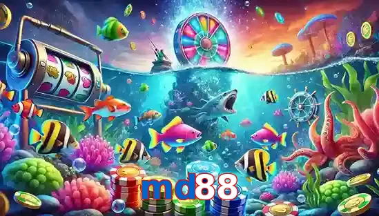 Trò Chơi Bắn Cá Phổ Biến Tại md88